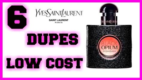 black opium dupe perfume|dossier perfume black opium dupe.